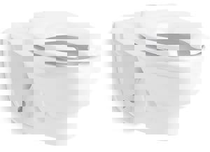 CCY 1.28 BOWL T/SPUD WM WHIT